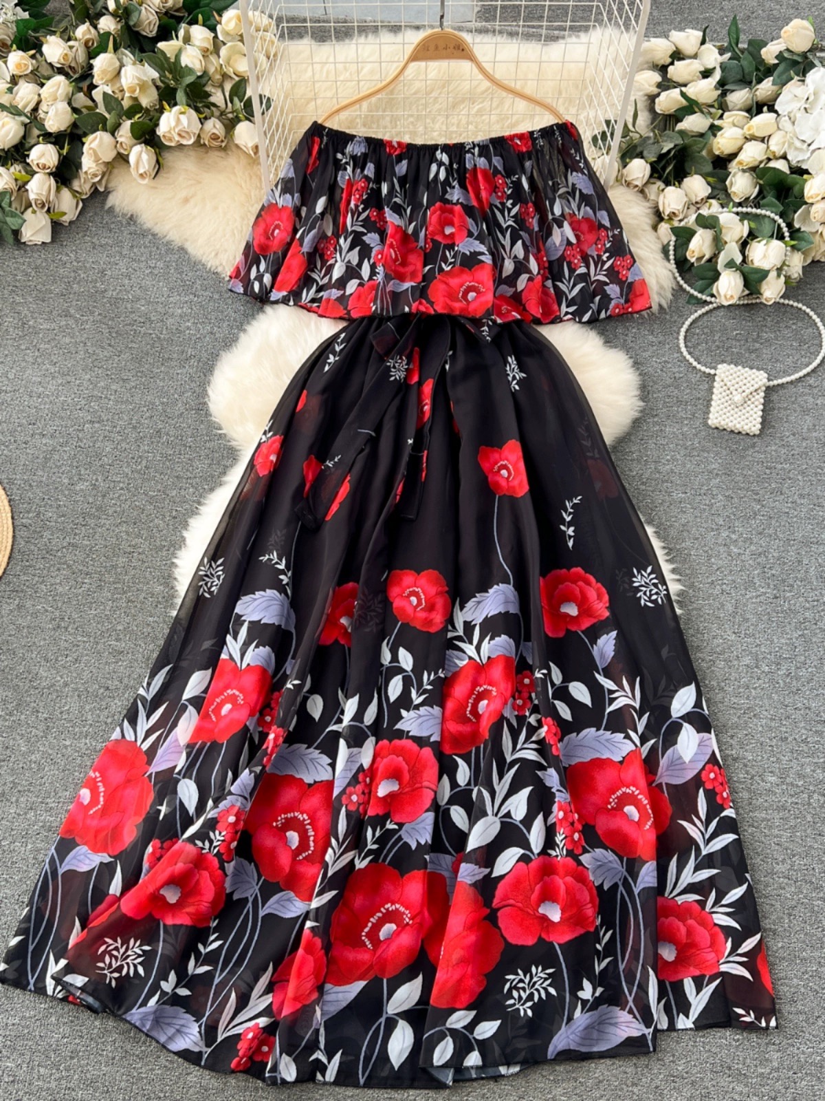 You are all mine dress ED401 images